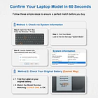 Batería de Repuesto GRT01 para Dell Latitude 5421 5431 5521 5531 Precision 3470 3561 3571 - HPXXDJA 6