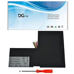 Batería de Repuesto 5376275P para MSI GS60 2PC-010CN 2PC-279XCN 2PE-280CN 2PL-006XCN 2QC-022XCN 2QD-478CN 2QE-215CN MS-16H2 - DGFTB