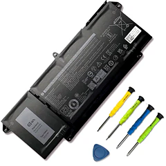 Batería de Repuesto 7FMXV para Dell Latitude 5320 7320 7420 7520 Series Notebook P138G P139G