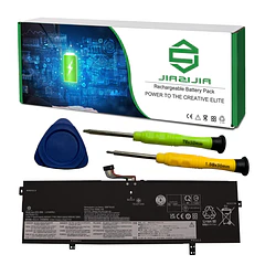 Batería de Repuesto L21M4PE3 para Lenovo IdeaPad Yoga 7 16IAP7 14IAL7 14ARB7 Series L21L4PE0 SB11F38382 - JIAZIJIA