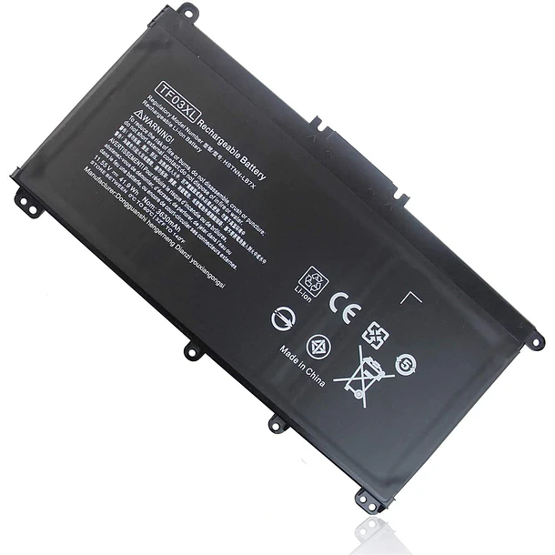 Batería de Repuesto TF03XL para HP Pavilion 14-BK 14-BF 14-BF050WM BF040WM BF102TX BF155TX BF195TX BK091ST 2