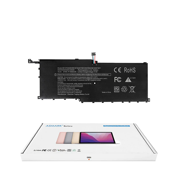 Batería de Repuesto SB10F46466/SB10F46467 para Lenovo ThinkPad X1 Carbon 4th Gen 2016 Yoga 1st 2nd 1