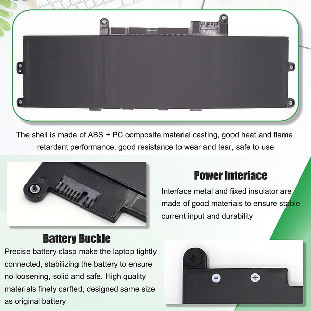 Batería de Repuesto L22C3P76 para Lenovo ThinkPad X1 2 in 1 Gen 9 ThinkPad X1 - RHKRKQN 5