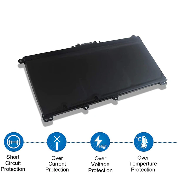 Batería de Repuesto TF03XL para HP Pavilion 14-BK 14-BF 14-BF050WM BF040WM BF102TX BF155TX BF195TX BK091ST 6