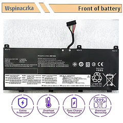 Batería de Repuesto L18C6P90 para Lenovo ThinkPad P53 Series Notebook 14S G2 ITL Series L18M6P90 - Wspinaczka