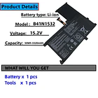 Batería de Repuesto F7HVR para diversos equipos compatibles según modelo F7HVR - Aluo 3