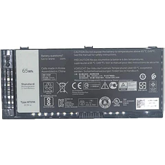 Batería de Repuesto N71FM para Dell Precision M4600 M4700 M6600 M6700 M4800 M6800 Series(11.1V 65Wh) - Hubei
