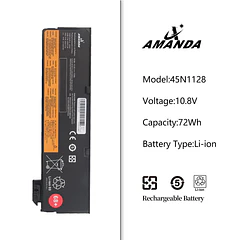 Batería de Repuesto 45N1128 para Lenovo ThinkPad T440 T450 T460 T440s T450s