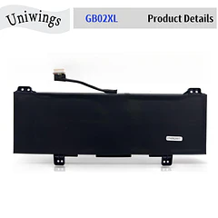 Batería de Repuesto GB02XL para diversos equipos compatibles según modelo GB02XL - HCSK