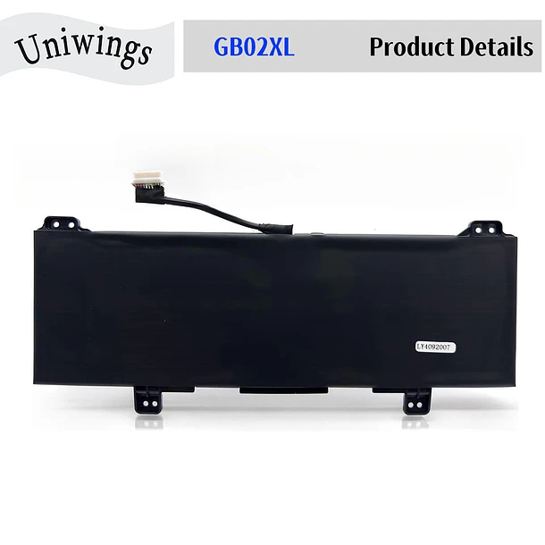 Batería de Repuesto GB02XL para diversos equipos compatibles según modelo GB02XL - HCSK 2