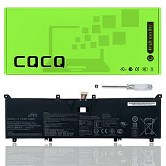 Batería de Repuesto C22N1720 para ASUS ZenBook S UX391 UX391UA UX391UA-1A UX391UA-3B UX391UA-EG007T UX391UA-EG019T UX391UA-EG023T - CQCBD