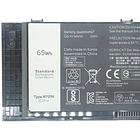 Batería de Repuesto N71FM para Dell Precision M4600 M4700 M6600 M6700 M4800 M6800 Series(11.1V 65Wh) - Hubei 2