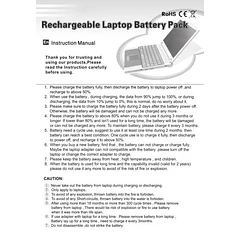 Batería de Repuesto CQ42 para 593553-001 584037-001 g6 Series g6-1c79nr g6-1c81nr HSTNN-UBOW HP dm4-2070us dm4-3013cl - powerforlaptop