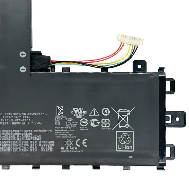 Batería de Repuesto C31N1907 para ASUS VivoBook 17 F712FB F712FB-AU154T F712FB-AU239T F712FA F712FA-AU239T F712FA-AU265T Series - EPYOBW 3