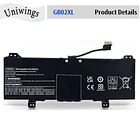 Batería de Repuesto GB02XL para diversos equipos compatibles según modelo GB02XL - HCSK 3