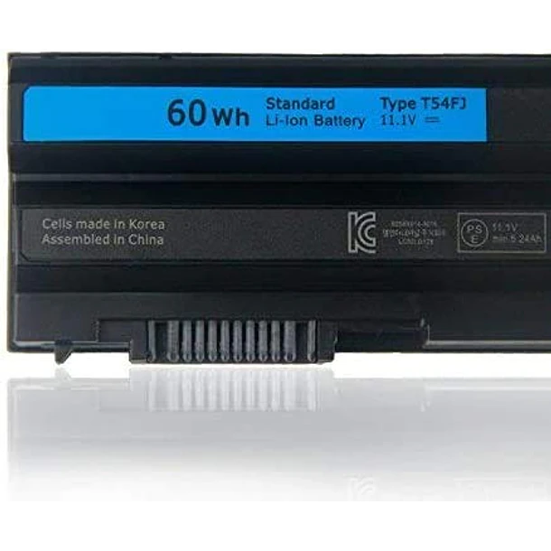 Batería de Repuesto T54FJ para Dell Latitude Series E6420 E6430 E6520 E6530 E5420 E5520 E5430 - Diginex Fully 2
