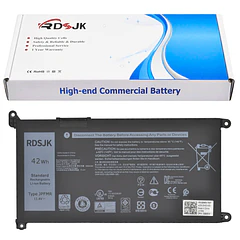 Batería de Repuesto J0PGR para Dell Chromebook 3400 3100 2-in-1 5488 5493 5593 P90F Series - JPFMR