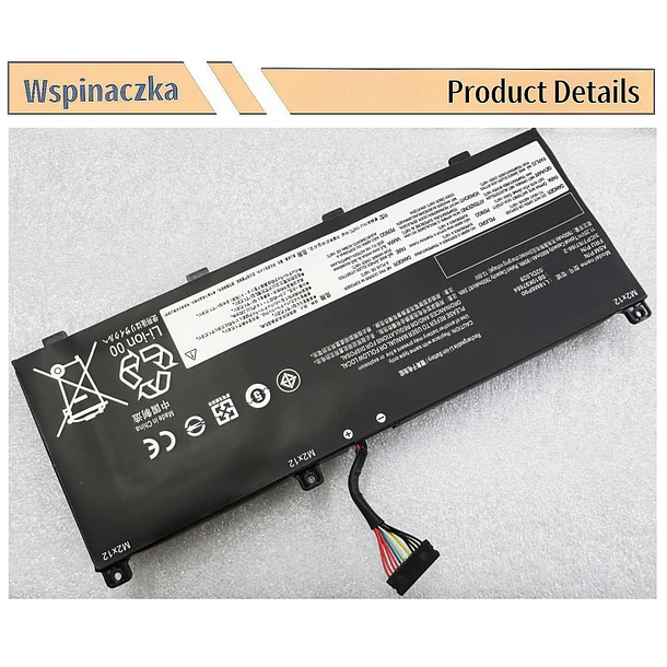 Batería de Repuesto L18C6P90 para Lenovo ThinkPad P53 Series Notebook 14S G2 ITL Series L18M6P90 - Wspinaczka 5
