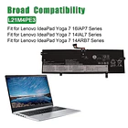 Batería de Repuesto L21M4PE3 para Lenovo IdeaPad Yoga 7 16IAP7 14IAL7 14ARB7 Series L21L4PE0 SB11F38382 - JIAZIJIA 4