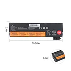 Batería de Repuesto 45N1128 para Lenovo ThinkPad T440 T450 T460 T440s T450s 6