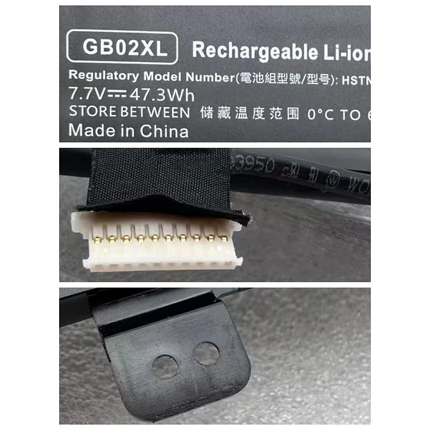 Batería de Repuesto GB02XL para diversos equipos compatibles según modelo GB02XL - HCSK 5