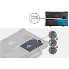 Batería de Repuesto XVJNP para DELL Latitude 5430 Rugged,Latitude 7330 Rugged Series Laptop P/N: P148G - DELL XVJNP 3