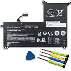 Batería de Repuesto NP50BAT-4-54 para Clevo NP70 X17 AT22 G7 KE XMG Focus 16 X15 - EFOHANA
