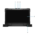 Batería de Repuesto XVJNP para DELL Latitude 5430 Rugged,Latitude 7330 Rugged Series Laptop P/N: P148G - DELL XVJNP 4