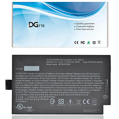 Batería de Repuesto SD06XL para GETAC B300 B300X Series Notebook 441814400099 BP3S3P2900(P) BP3S3P2900P 4418144000490 3ICR19/66-3 - DGFTB