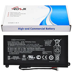 Batería de Repuesto VT06XL para HP Envy 17-3000 17-3070 17-3200 17t-3000 17t-3200 TPN-I103 HSTNN-IB3F HSTNN-DB3F - RDSJ