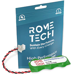 Batería CMOS RTC de Repuesto CMOSRTB227 para Dell Precision M60-7.2V Laptop Backup - Rome Tech