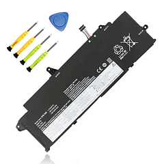 Batería de Repuesto L21M4P75 para Lenovo ThinkPad T14s Gen3 Gen4 Series L21L4P73 L21B4P71 L21D4P74 L21B4P71