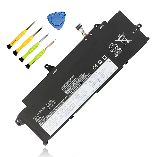 Batería de Repuesto L21M4P75 para Lenovo ThinkPad T14s Gen3 Gen4 Series L21L4P73 L21B4P71 L21D4P74 L21B4P71 1