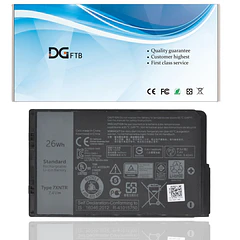 Batería de Repuesto 7XNTR para Dell Latitude 12 7202 7212 7220 Rugged Extreme Tablet J7HTX - DGTECH