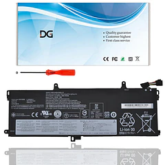 Batería de Repuesto L18M3P71 para Lenovo ThinkPad T590 P53S T15 P15s 1st Gen Series 02DL011 - DGTEC