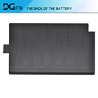 Batería de Repuesto SD06XL para GETAC B300 B300X Series Notebook 441814400099 BP3S3P2900(P) BP3S3P2900P 4418144000490 3ICR19/66-3 - DGFTB 3