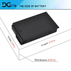 Batería de Repuesto 7XNTR para Dell Latitude 12 7202 7212 7220 Rugged Extreme Tablet J7HTX - DGTECH 3