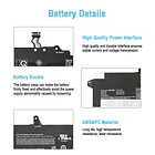 Batería de Repuesto L21M4P75 para Lenovo ThinkPad T14s Gen3 Gen4 Series L21L4P73 L21B4P71 L21D4P74 L21B4P71 3