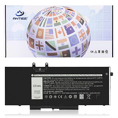 Batería de Repuesto 4GVMP para Dell Latitude 5400 5500 - ANTIEE