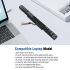 Batería de Repuesto AS16A5K para Acer Aspire E15 E5-475G 523G 573G 575G 774G E5-575G E5-575-59QB - KingSener ETESBAY 6