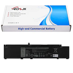 Batería de Repuesto MV07R para Dell G3 15 3500 3590 3700 3790 G5 5000 5590 - RDSJK
