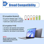 Batería de Repuesto L19C4PDC para Lenovo Ideapad Yoga 7-14ITL5 82BH 7-15ITL5 82BJ 7-14ACN6 Series Laptop - Dentsing 3