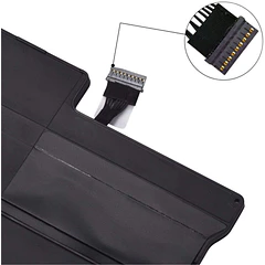Batería de Repuesto BP02XL para Mac Book Air 13 inch A1466 A1369 (2017, Early 2015, - HBFVG