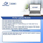 Batería de Repuesto 4GVMP para Dell Latitude 5400 5500 - ANTIEE 3