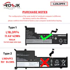 Batería de Repuesto BP02XL para Lenovo IdeaPad 3-17ADA05 3-17ARE05 3-17IIL05 3-17IML05 S350 V17-IIL Series L19L4PF2 2