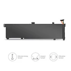 Batería de Repuesto B31N1429 para Asus A501LB5200 K501 K501UX K501UQ K501LX K501LB K501L A501L K501U 2