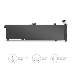 Batería de Repuesto B31N1429 para Asus A501LB5200 K501 K501UX K501UQ K501LX K501LB K501L A501L K501U