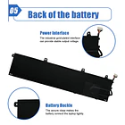 Batería de Repuesto IR06XL para HP ZBook Power G7 G9 G10 Mobile Workstation ZBook Power - Dentsing 6