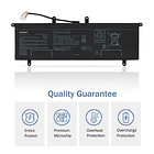 Batería de Repuesto C41N1901 para Asus ZenBook Duo UX481F UX481FA UX481FL UX4000F UX4000FL 0B200-03520000 15.4V - ETESBAY 2
