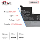 Batería de Repuesto BP02XL para Lenovo IdeaPad 3-17ADA05 3-17ARE05 3-17IIL05 3-17IML05 S350 V17-IIL Series L19L4PF2 3